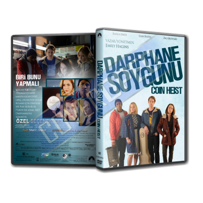 Darphane Soygunu - Coin Heist Cover Tasarımı